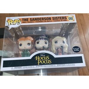 Spirit Halloween Exclusive The Sanderson‎ Sisters Funko Pop #1202 Hocus Pocus